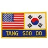 Proforcema USA & Korea - Tang Soo Do Patch 1 Proforcema USA & Korea - Tang Soo Do Patch