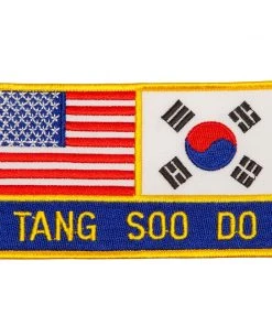 Proforcema USA & Korea - Tang Soo Do Patch