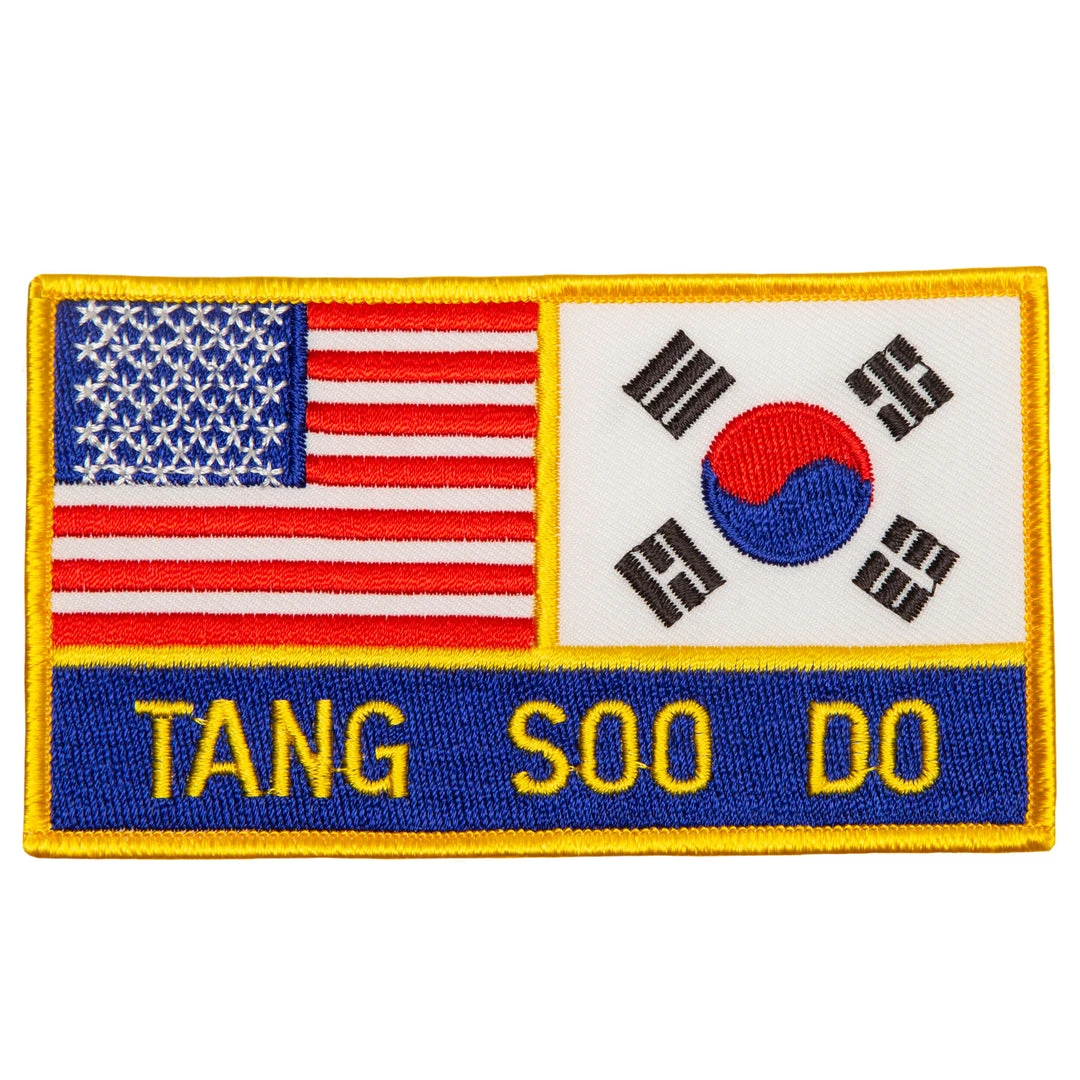Proforcema USA & Korea - Tang Soo Do Patch 3 Proforcema USA & Korea - Tang Soo Do Patch