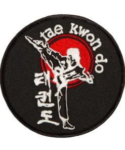 Proforcema Tae Kwon Do Sidekick Patch Patches
