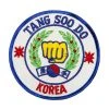 Proforcema Patches Tang Soo Do/Korea Patch 2 Proforcema Patches Tang Soo Do/Korea Patch