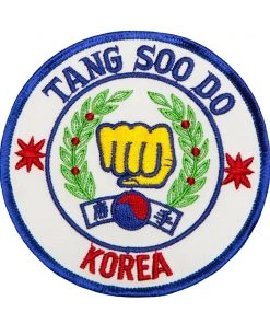 Proforcema Patches Tang Soo Do/Korea Patch