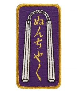 Proforcema Nunchaku Patch Patches