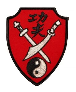 Proforcema Kung Fu Swords Patch