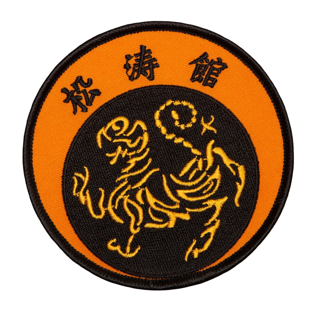 Proforcema Shotokan Tiger Patch 3 Proforcema Shotokan Tiger Patch
