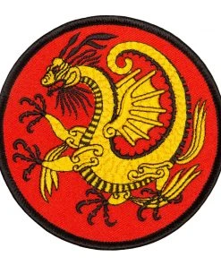 Proforcema Patches Gold Dragon Patch