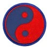 Proforcema Yin & Yang-Red And Blue Patch Patches