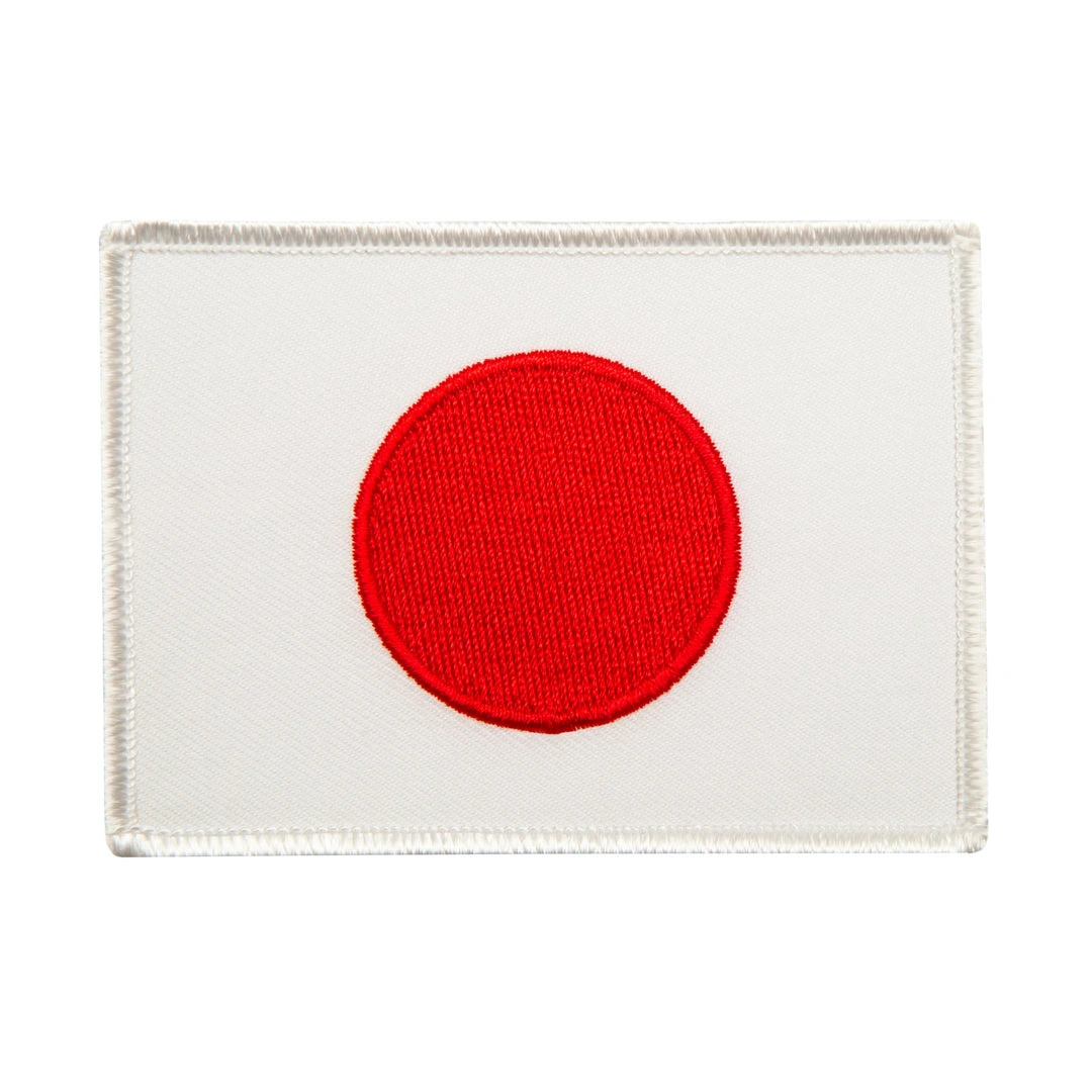 Proforcema Japan Flag Patch 3 Proforcema Japan Flag Patch