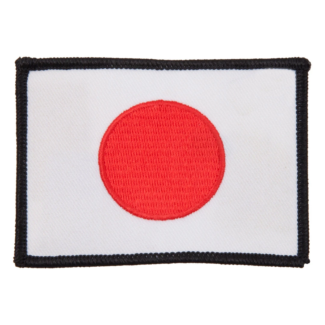 Proforcema Japan Flag Patch 4 Proforcema Japan Flag Patch