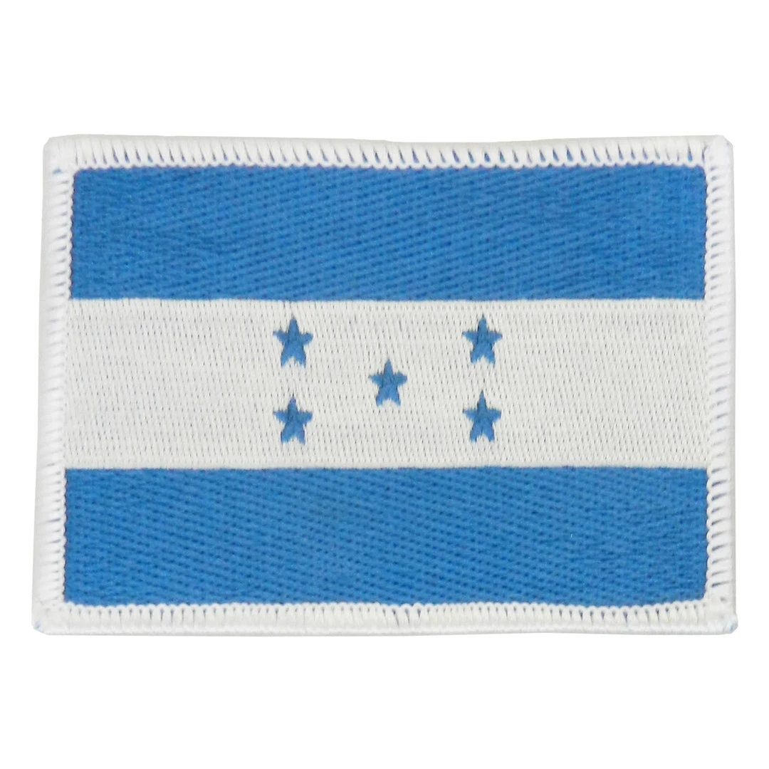 Proforcema Honduras Flag Patch 3 Proforcema Honduras Flag Patch
