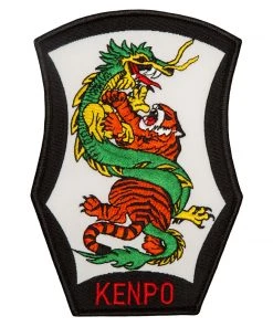 Proforcema Dragon & Tiger - Kenpo Patch Patches