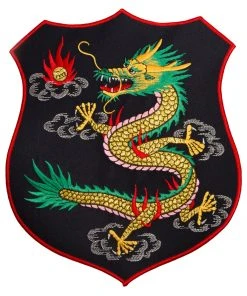 Proforcema Patches Dragon Shield Jacket Patch