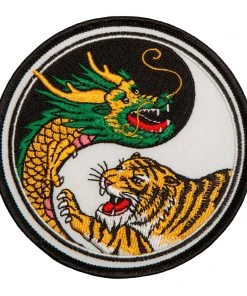 Proforcema Patches Dragon & Tiger/Yin & Yang Patch