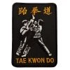 Proforcema Patches Tae Kwon Do Fighters Patch