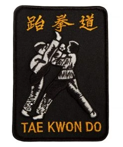Proforcema Patches Tae Kwon Do Fighters Patch