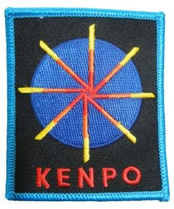 Proforcema Patches Kenpo Wheel Patch