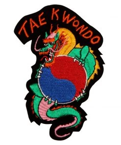 Proforcema Dragon/Tae Kwon Do Patch Patches