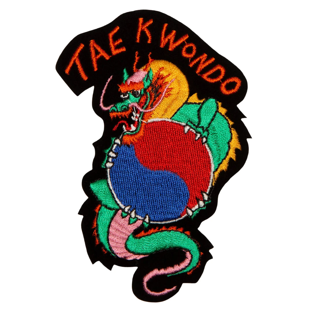 Proforcema Dragon/Tae Kwon Do Patch Patches 3 Proforcema Dragon/Tae Kwon Do Patch Patches