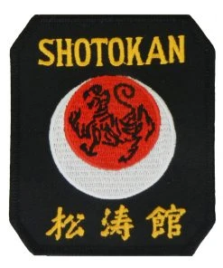 Proforcema Shotokan Tiger/Moon Patch