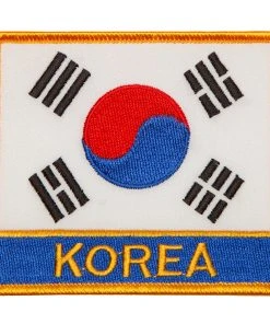 Proforcema Patches Korea Flag/Korea Patch