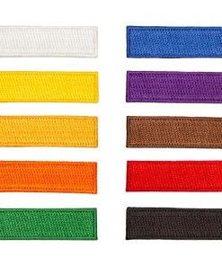 Proforcema Patches Custom Iron-On Stripe Patch