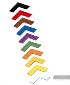 Proforcema Iron-On Chevron Patch