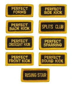 Proforcema Patches Iron-On Achievement Patch