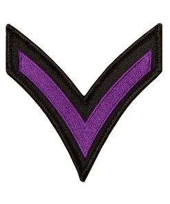 Proforcema Chevron Striped Patch Patches