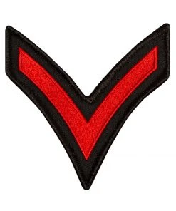 Proforcema Chevron Striped Patch Patches