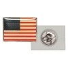 PROFORCEMA USA Flag Chrome Pin Lapel Pins