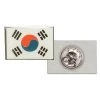 PROFORCEMA Korea Flag Pin Lapel Pins 2 PROFORCEMA Korea Flag Pin Lapel Pins