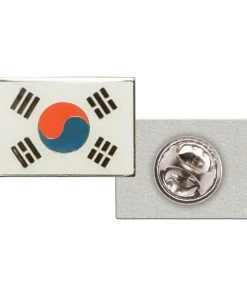 PROFORCEMA Korea Flag Pin Lapel Pins