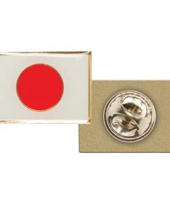 PROFORCEMA Japanese Flag Pin Lapel Pins