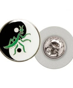 PROFORCEMA Lapel Pins Praying Mantis Pin