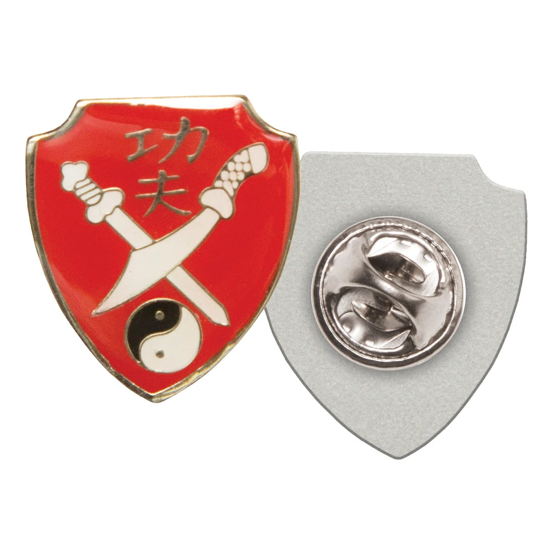 PROFORCEMA Kung Fu Sword Pin Lapel Pins 3 PROFORCEMA Kung Fu Sword Pin Lapel Pins
