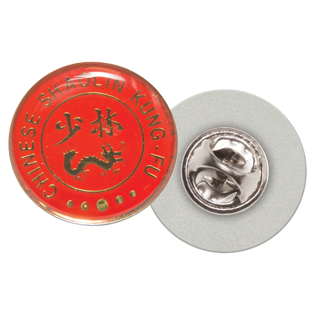 PROFORCEMA Chinese Shaolin Kung Fu Pin Lapel Pins 3 PROFORCEMA Chinese Shaolin Kung Fu Pin Lapel Pins