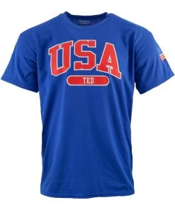 Proforcema T-Shirts ProForce® USA Blue T-Shirt