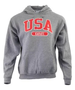 Proforcema ProForce® USA Grey Hoodie Sweatshirts