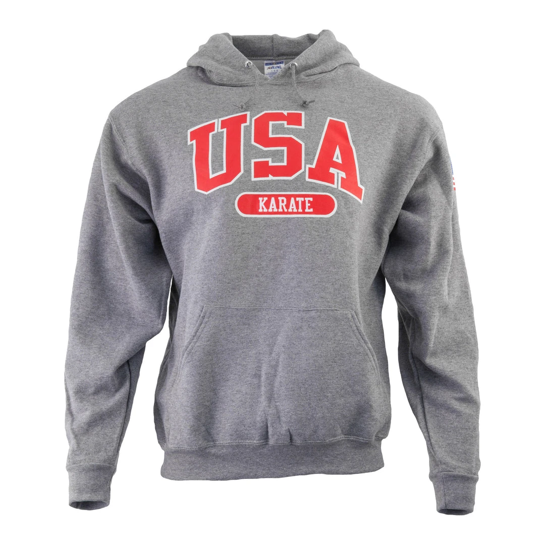 Proforcema ProForce® USA Grey Hoodie Sweatshirts 3 Proforcema ProForce® USA Grey Hoodie Sweatshirts