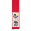 Proforcema ProForce® II WKF Approved Karate Belt - Red