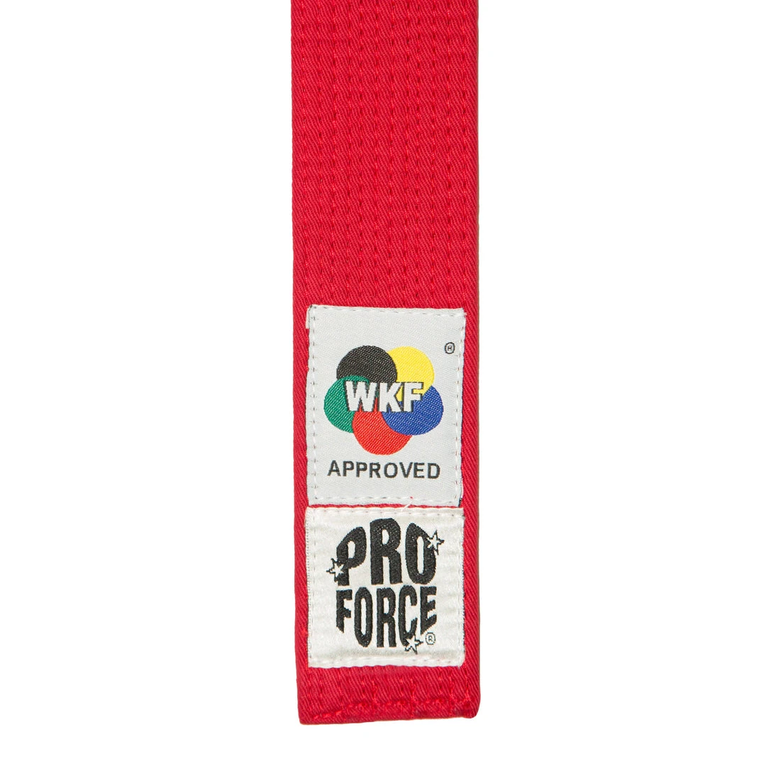 Proforcema ProForce® WKF Approved Karate Belts 4 Proforcema ProForce® WKF Approved Karate Belts