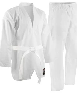 Proforcema Uniforms ProForce® 5 Oz. Plain TKD Uniform (No Flag)
