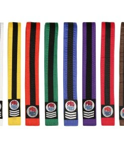 Proforcema ProForce® III 1.75" Double Wrap Black Stripe Karate Belt