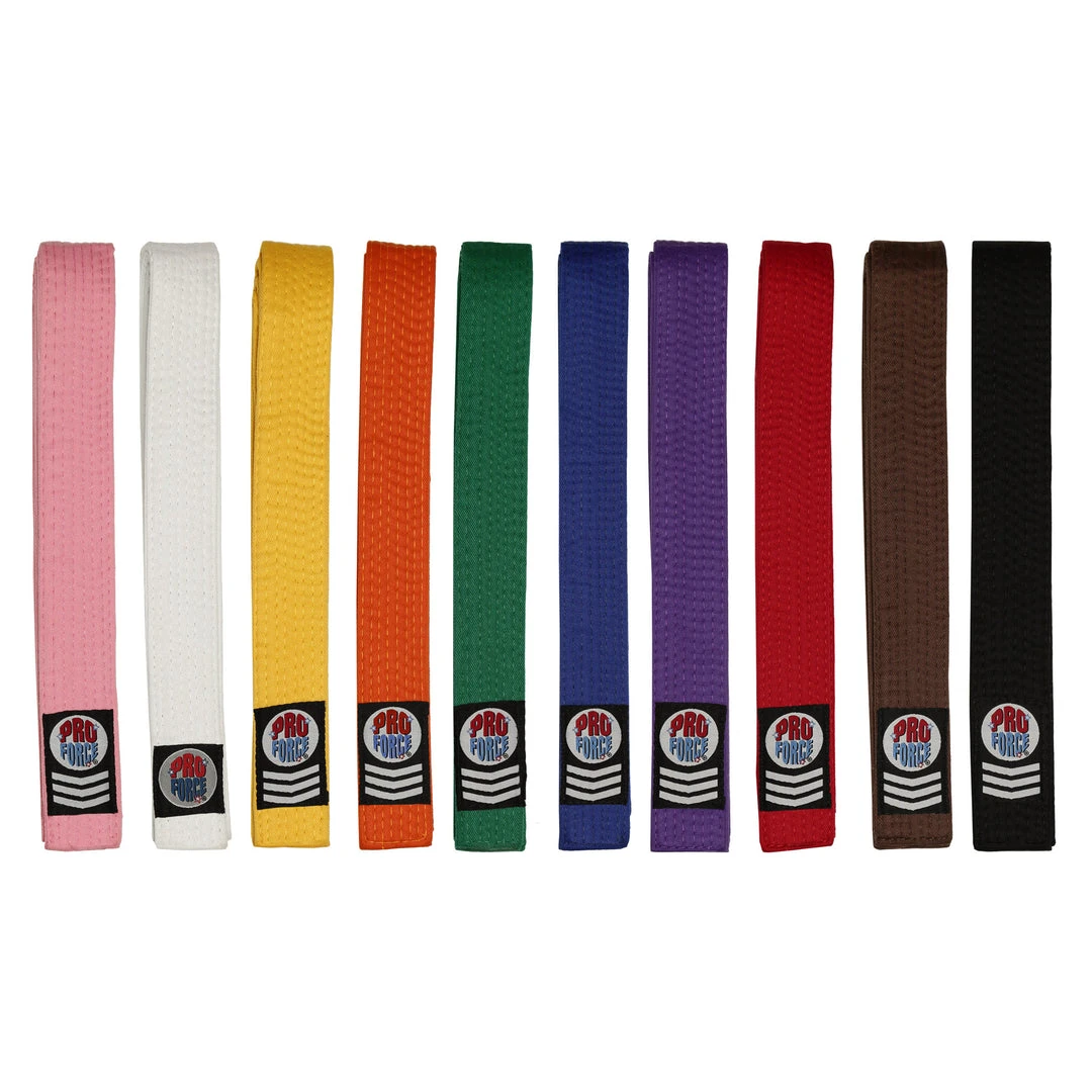 Proforcema ProForce® Gladiator 1.75" Double Wrap Karate Belt 3 Proforcema ProForce® Gladiator 1.75" Double Wrap Karate Belt