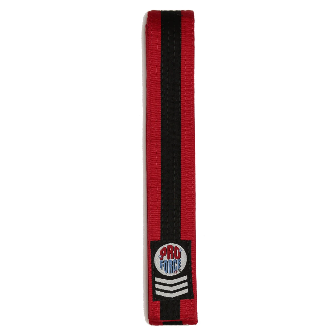 Proforcema Belts ProForce® III 1.75'' Double Wrap Black Stripe Karate Belt 5 Proforcema Belts ProForce® III 1.75'' Double Wrap Black Stripe Karate Belt