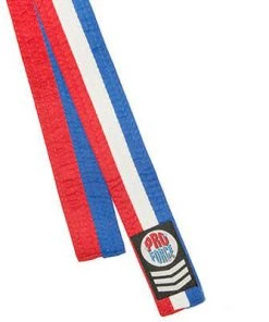 Proforcema ProForce® 1.75&quot Red, White & Blue Karate Belt