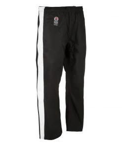 Proforcema ProForce® Gladiator Demo Karate Pants- 8 Oz. (Elastic Drawstring) - 55/45 Blend