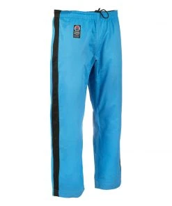Proforcema ProForce® Gladiator Demo Karate Pants- 8 Oz. (Elastic Drawstring) - 55/45 Blend