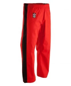 Proforcema ProForce® Gladiator Demo Karate Pants- 8 Oz. (Elastic Drawstring) - 55/45 Blend