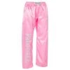 PROFORCEMA ProForce Sport™ Light Pink Satin Demo Pants ProForce Sport™